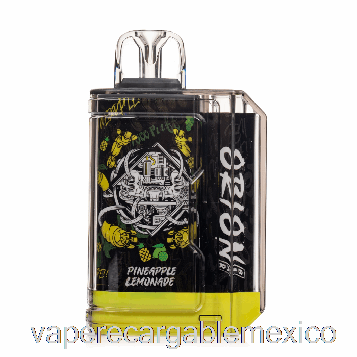 Vape Recargable Perdido Vape Orion Bar 7500 Limonada De Piña Desechable